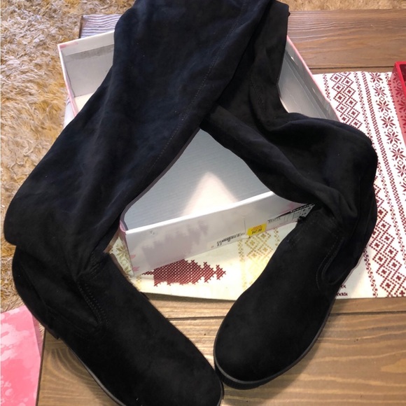 Mid Thigh Boots NO BOX - Picture 2 of 5